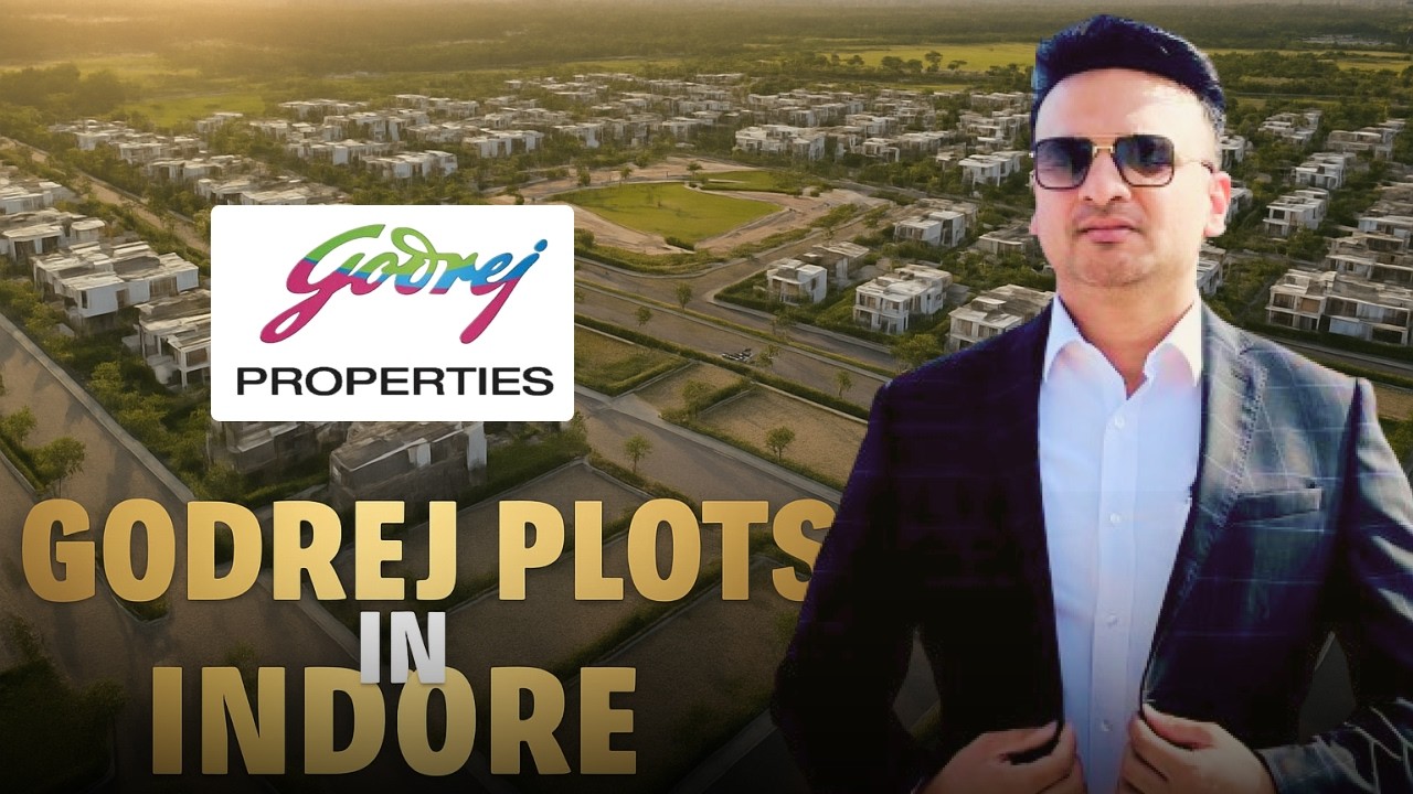 Godrej Plots Indore — Price, Size, Brochure & Booking Details | 