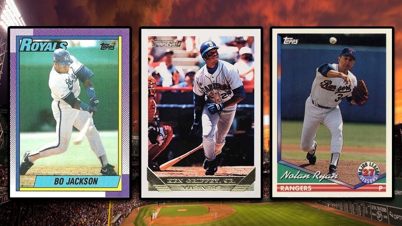Top 50 Highest Selling 1990s Baseball Cards!