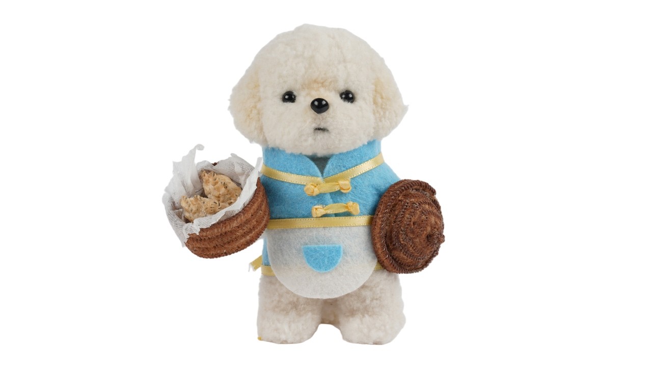 Steamed Dumpling Golden Retriever