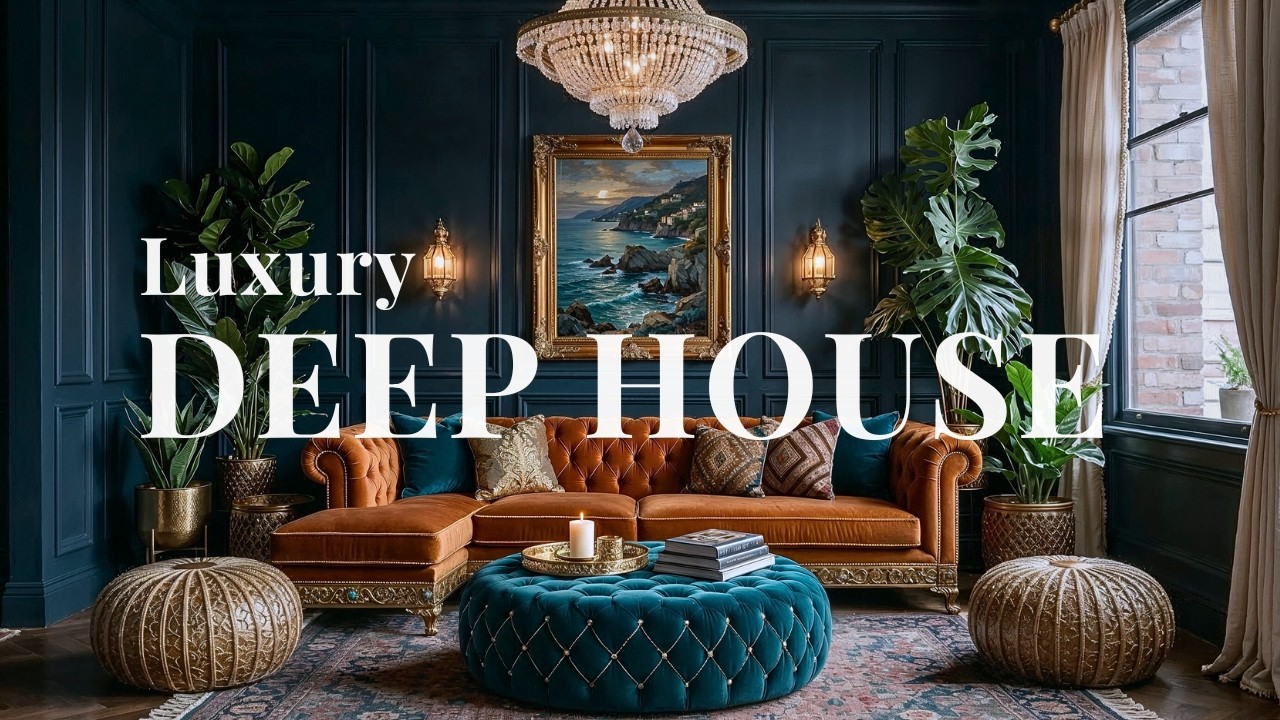 Luxury Deep House 2026 Mix | Velvet vibes for Focus & Productivity | Vol.72