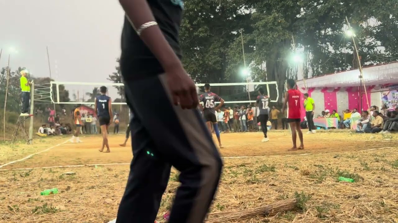 Set-2 Balbaspur vrs #volleyball #kalahandi #odisha #sports 