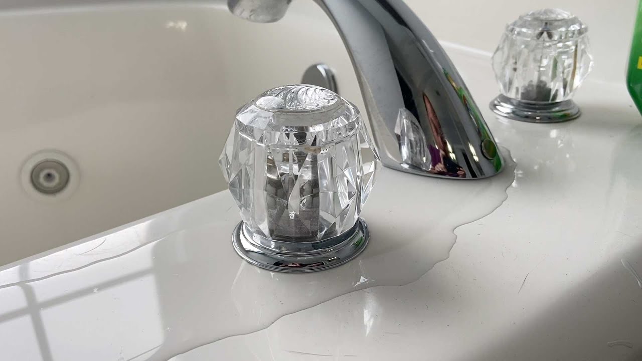 Fixing Leaky Delta Tub Faucet Cold/Hot Water Stem Knob Replacement