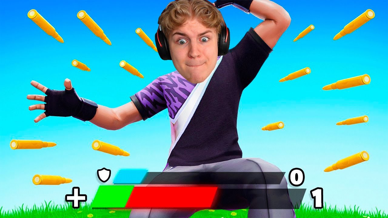 FORTNITE, MUTTA MULLA ON VAAN 1HP!