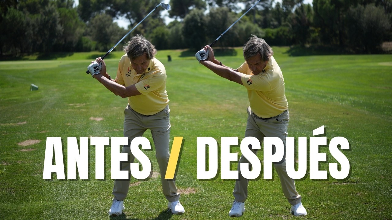 No es tu swing... es tu BRAZO: la solución para mantenerlo extendido