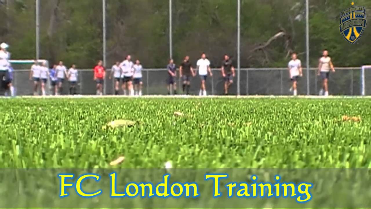 FC London Training Session on May 19, 2014