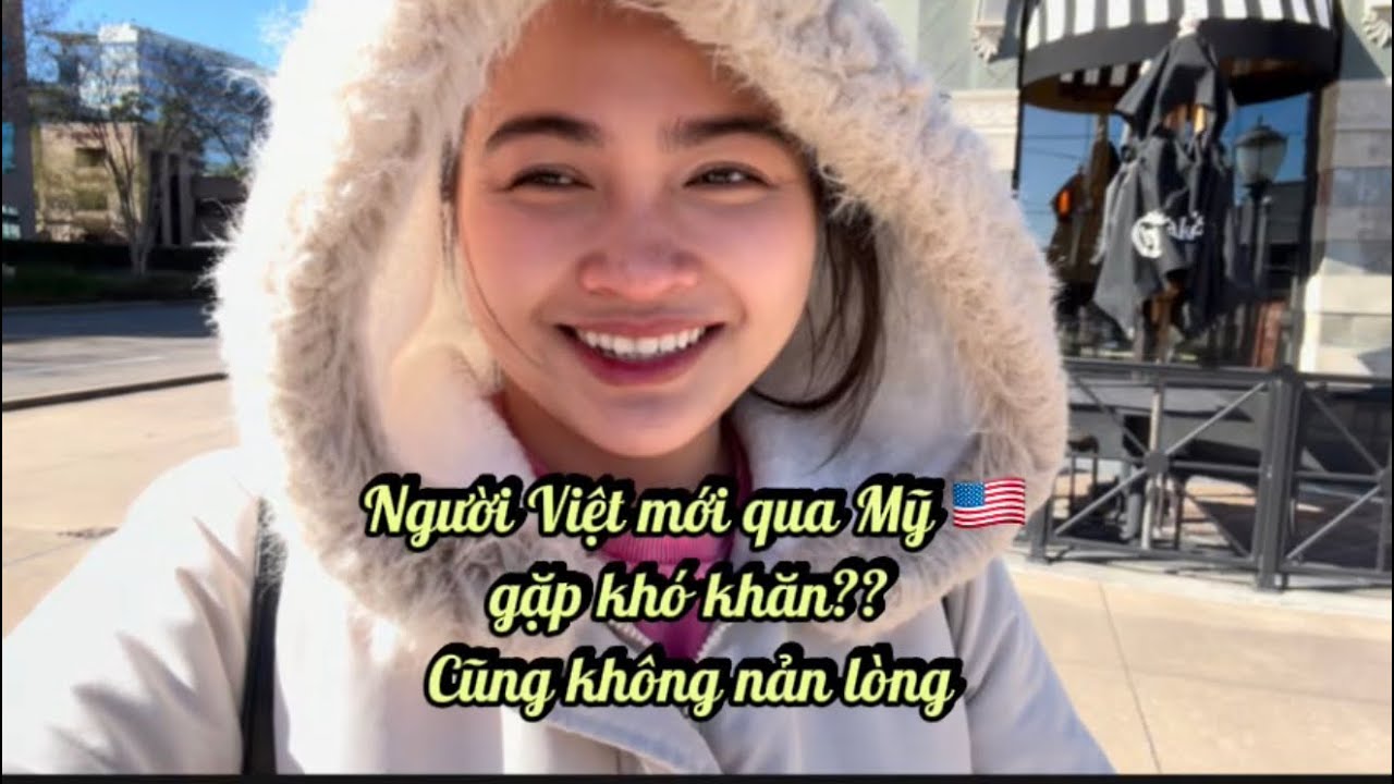 Vlog 1 : Đi dạo quanh thành phố đáng sống ở Mỹ #Texas | Ở Mỹ như thế nào ?? 