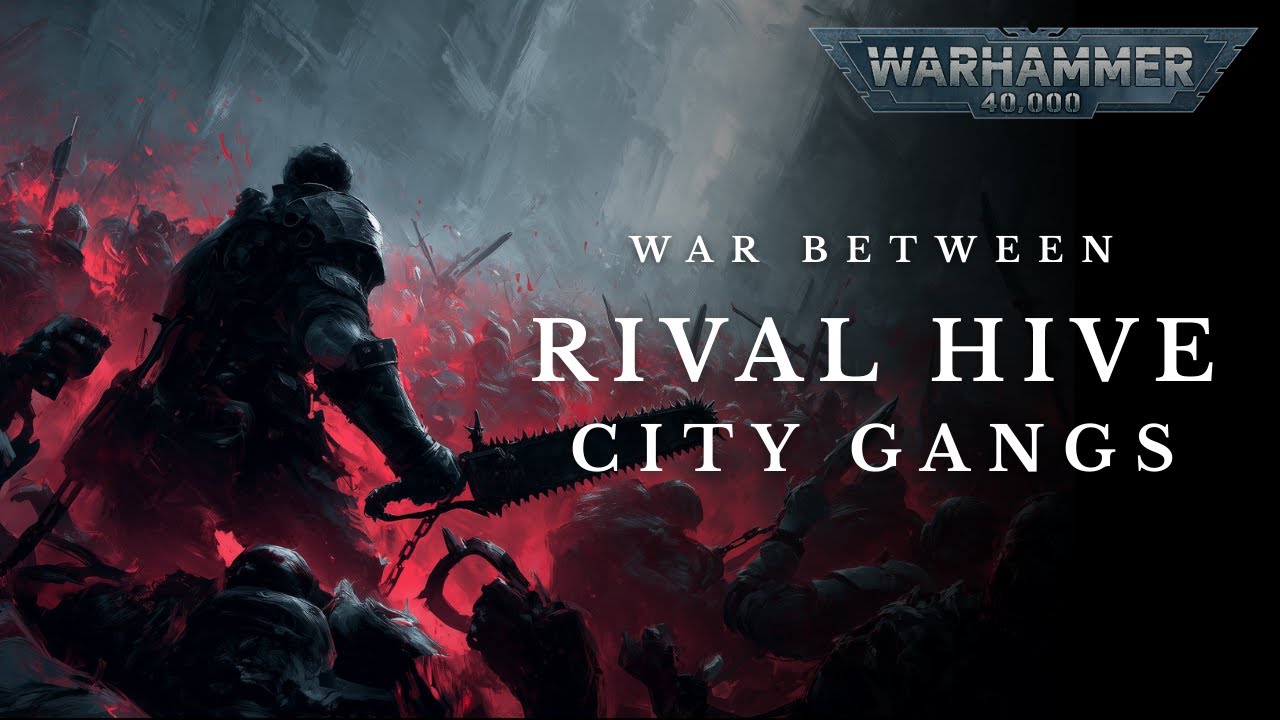 The Brutal War Between Rival Hive City Gangs | Warhammer 40K Audiobook