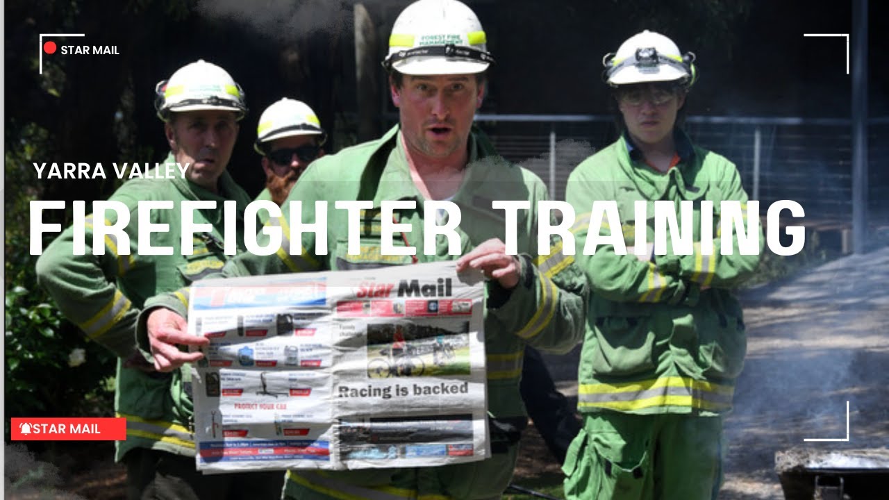 Training Victoria's Firefighters