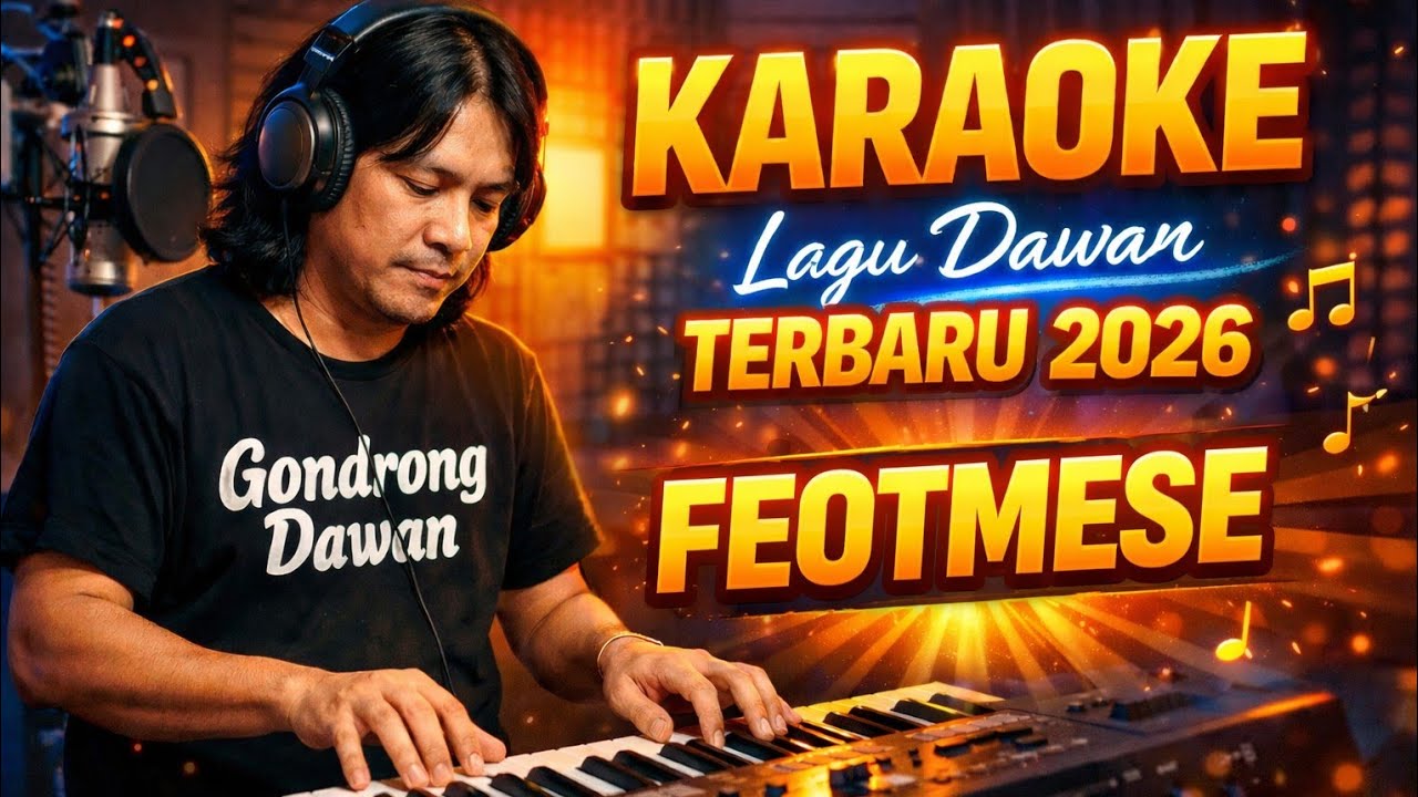KARAOKE LAGU DAWAN TERBARU 2026 || FEOT MESE #karaoke #lagudawan #dansatimor #anakrantau 