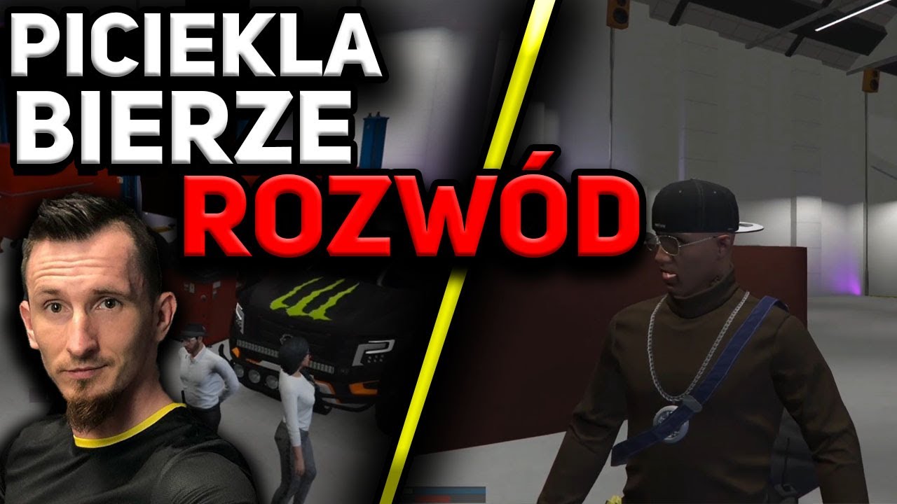 PICIKELA BIERZE ROZWÓD!?