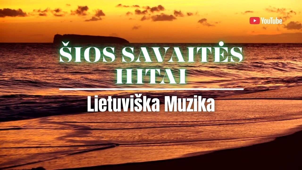 ŠIOS SAVAITĖS HITAI 2025 | Lietuviška Muzika
