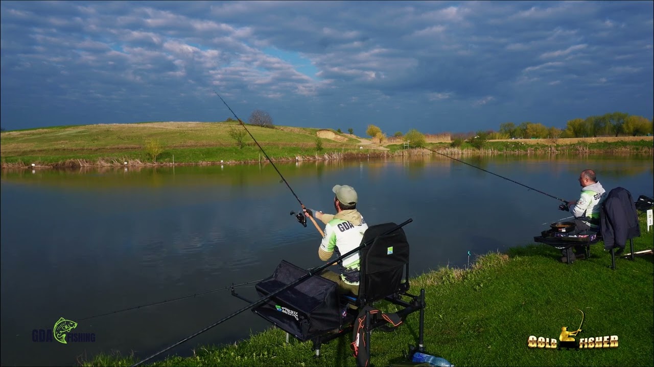 Pescuit Feeder Crap-Echipa Double M se reintrageste cu forte prospete intr_un concure_Balta BOTENI 3