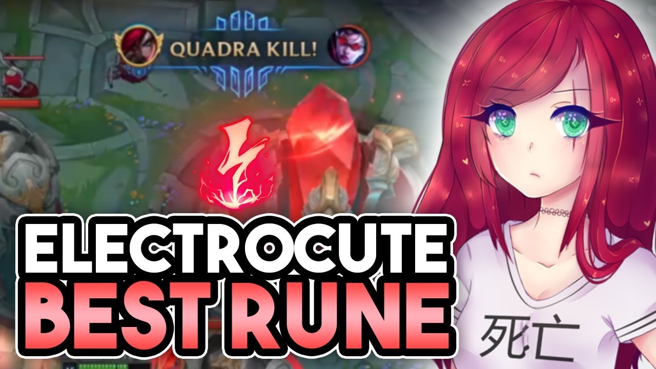 WHY I TAKE ELECTROCUTE ON KATARINA | Katlife