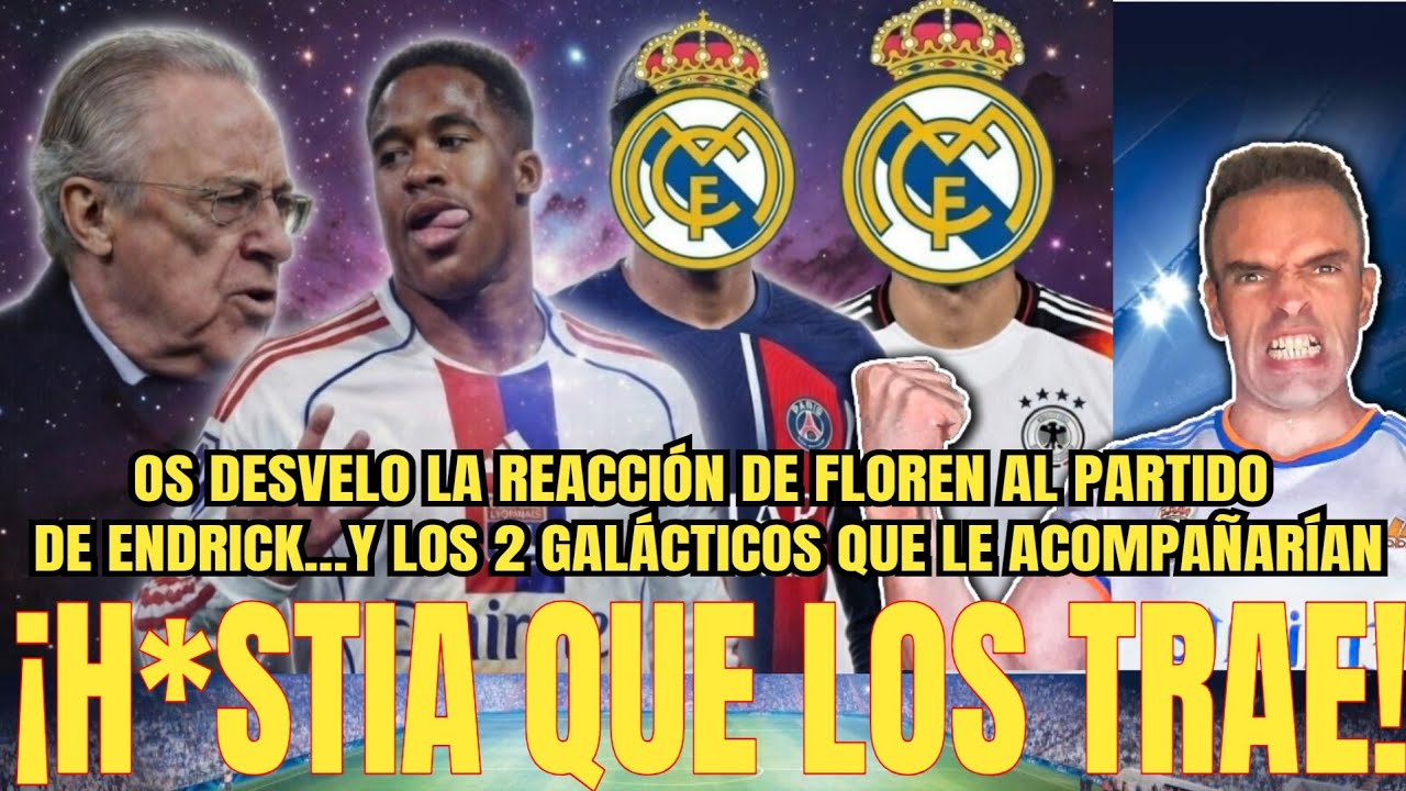 💥BOMBAZO FLOREN | El COMODÍN que se guarda para hacer FLIPAR a los madridistas con estos fichajes
