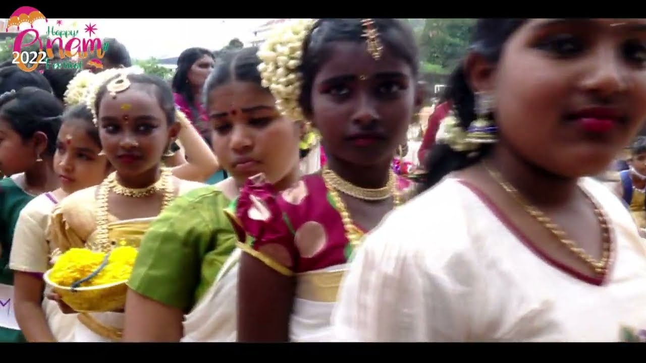 *ഓണ മുറ്റം 2022* കട്ടപ്പന സെന്റ് ജോർജ് സ്കൂളിലെ ഓണാഘോഷം
