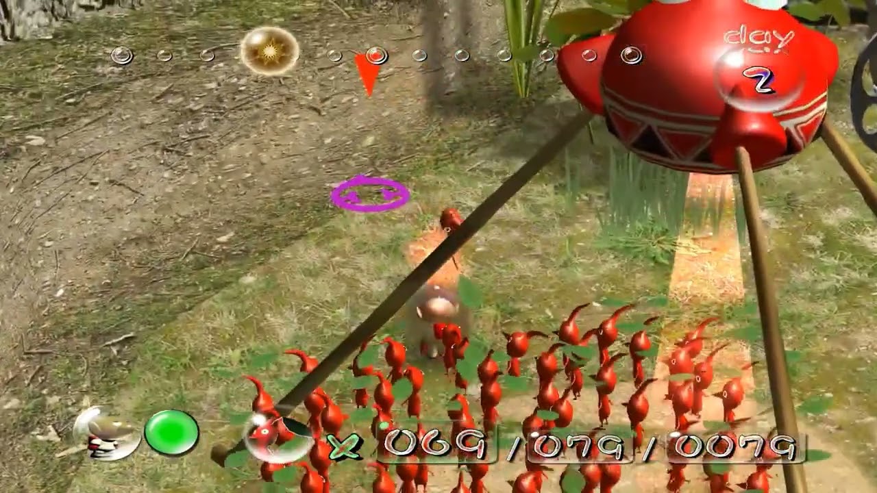 The Forest of Hope (Pikmin) Slowed+Reverb