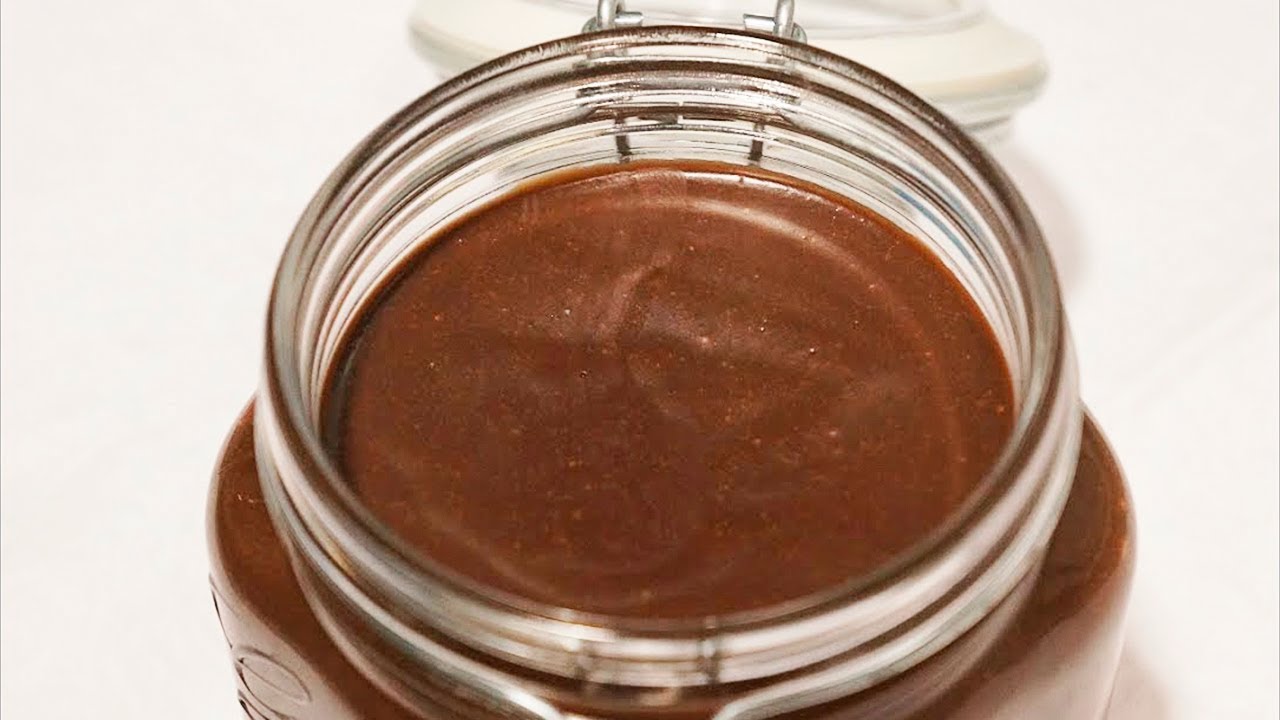 Cómo hacer nocilla o nutella casera