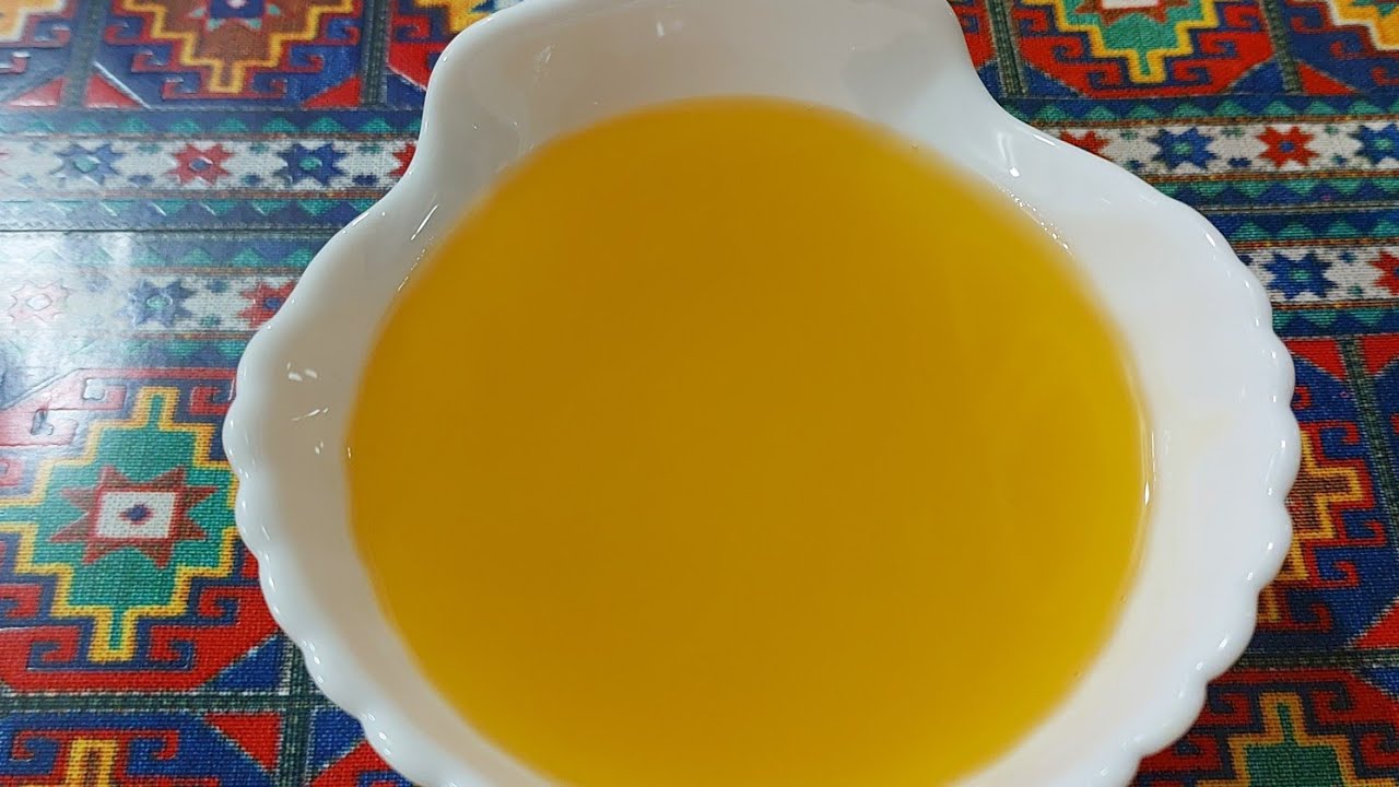 ՀԱԼԱԾ ՅՈՒՂ#ТОПЛЁНОЕ МАСЛО