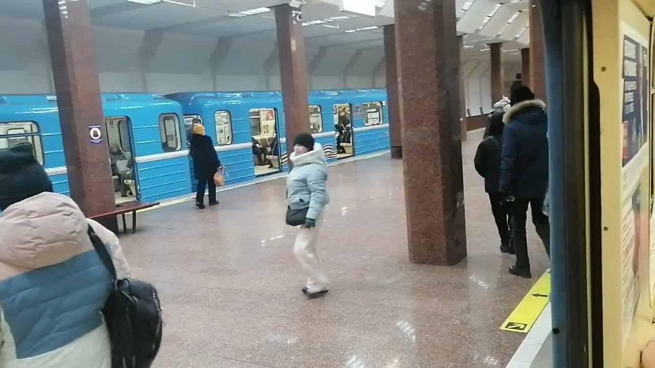 Метро Новосибирск. Сибирская - Берёзовая Роща. 