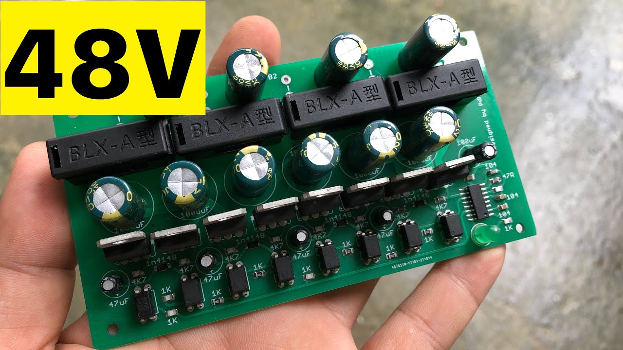 48V Battery balance | JLCPCB