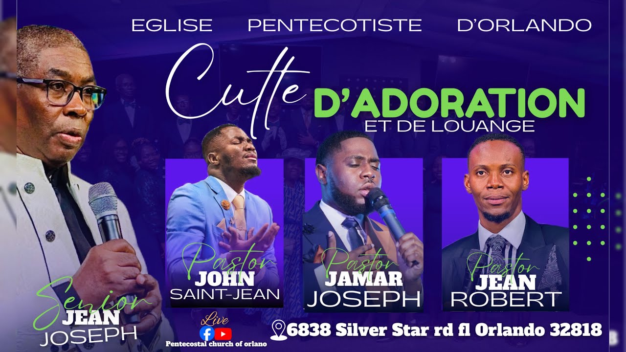 First Sunday service|Pentecostal Church of Orlando|02-01-2026|6838 Silver Star Rd Orlando,FL32818