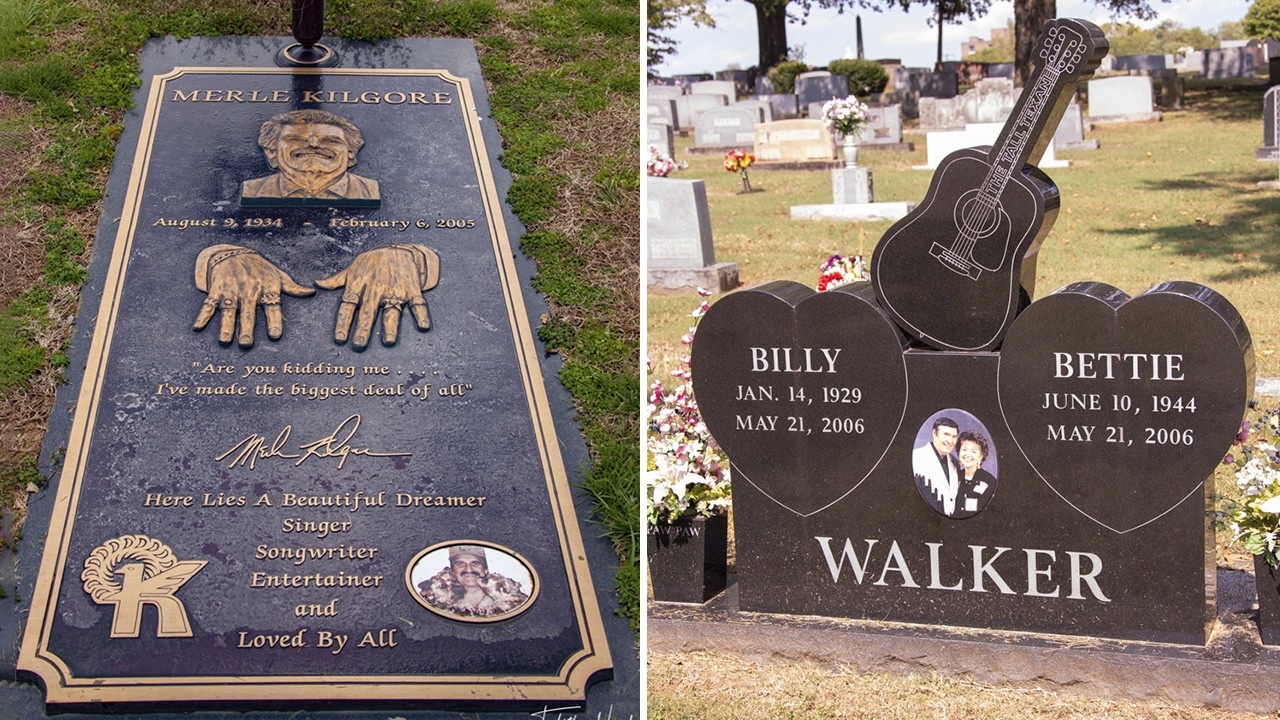 Graves of Country Music Stars