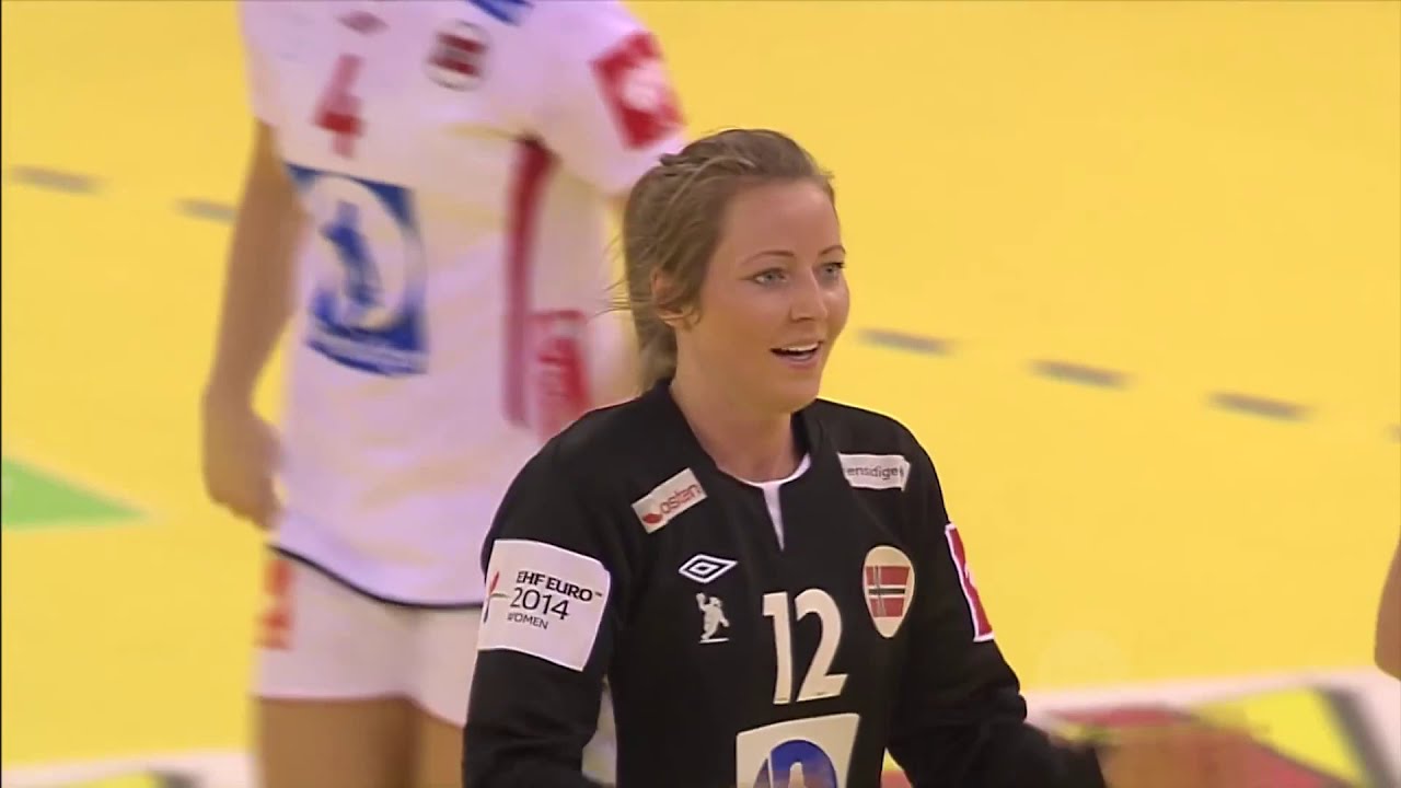 Plata Europeo Femenino Balonmano 2014 - España -Vs- Noruega