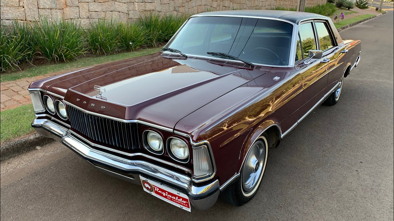 Landau 79 Edição Especial 60 da Ford no Brasil 20.000km