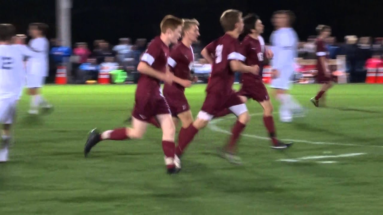 Cameron Geerinck gives TR South a 1-0 lead