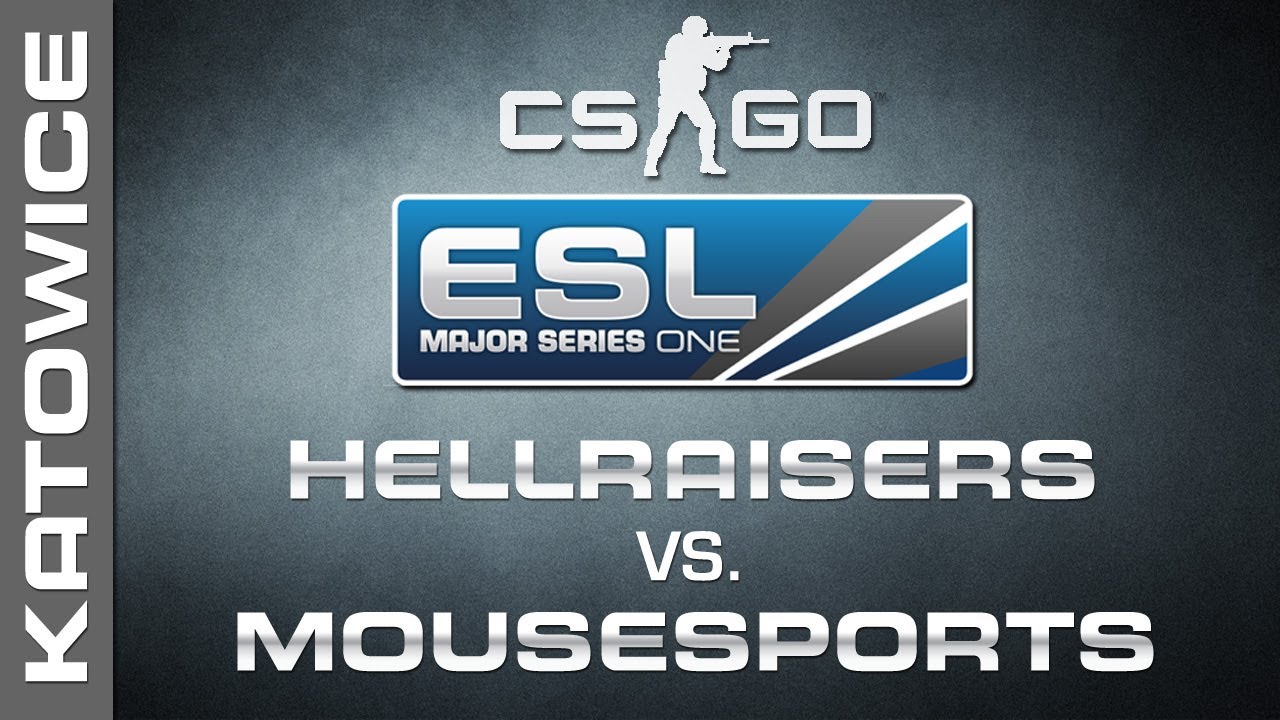mousesports vs. HellRaisers - Group A - EMS One Katowice 2014 - CS:GO