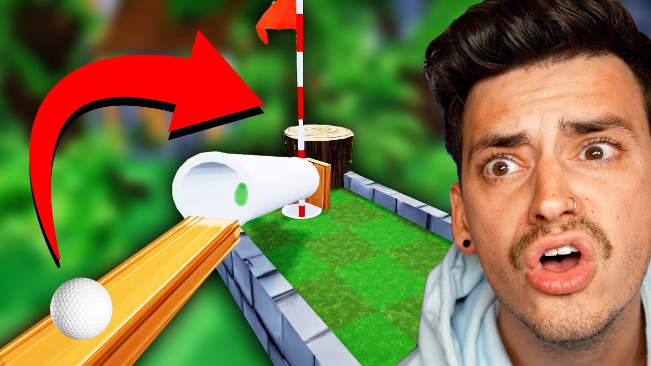THE MOST RIDICULOUS HOLE-IN-ONE *ONLY* SHOTS! (Golf It)