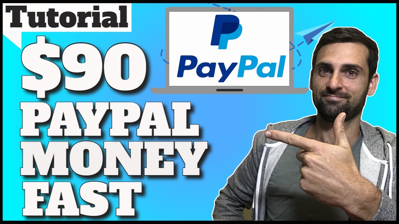 Earn $90 PAYPAL MONEY Fast (Make Money Online)