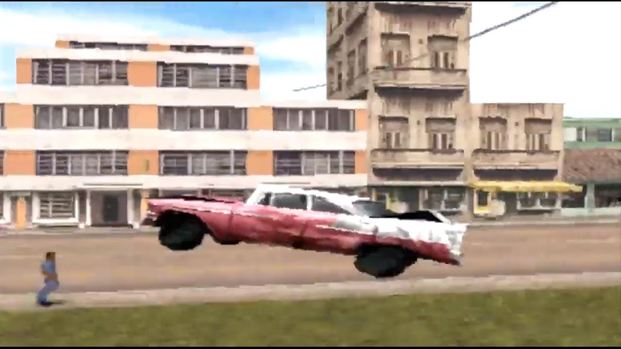 High-speed police chase in Havana, Cuba, Driver 2 - Part 18