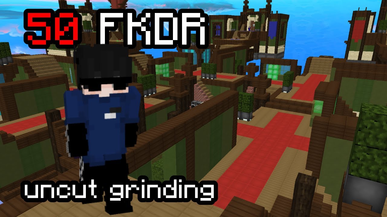 solo bedwars uncut ft. 50 FKDR
