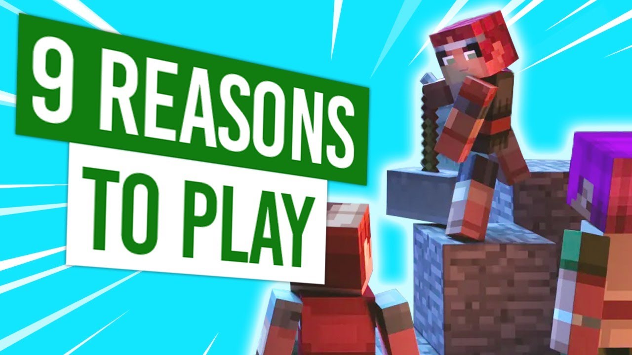 Minecraft Dungeons | 9 Reasons To Play The New Minecraft Game!