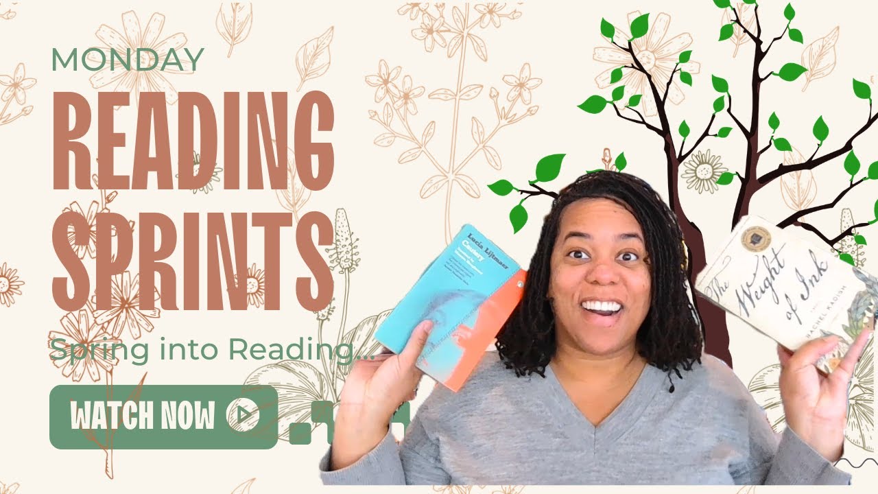 Reading Sprints and Productivity Sprints | Mondays 9am-9pm EDT