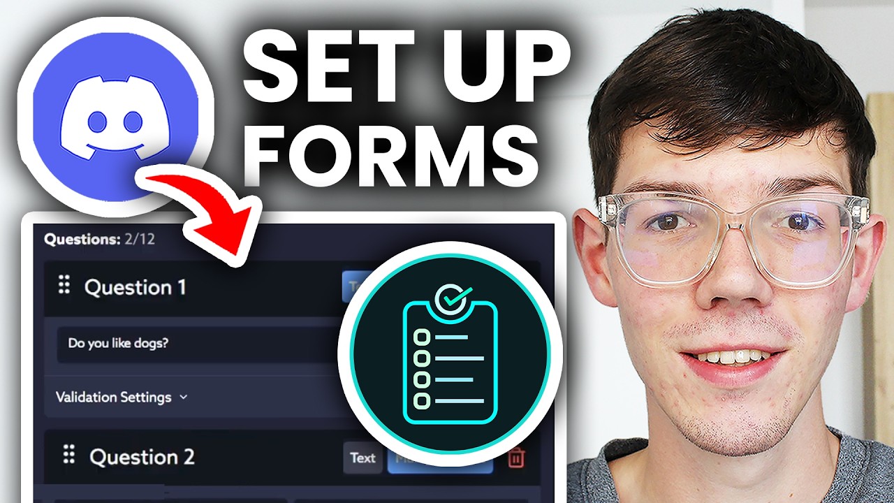 How To Set Up Forms With Appy Bot - Discord