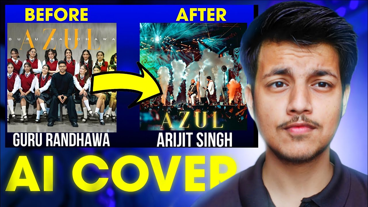 How to make AI Cover Songs - 100% Locally (No Limits)