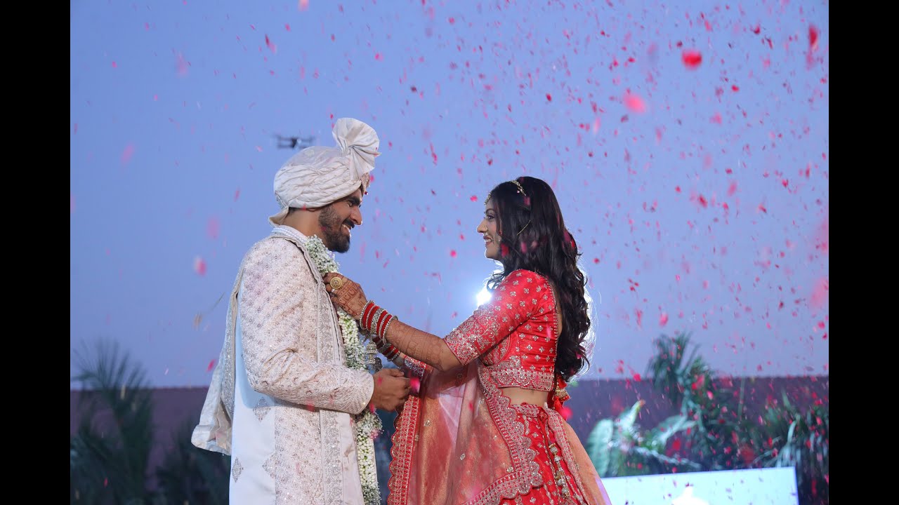 Harshal & Jigisha Marriage part 1