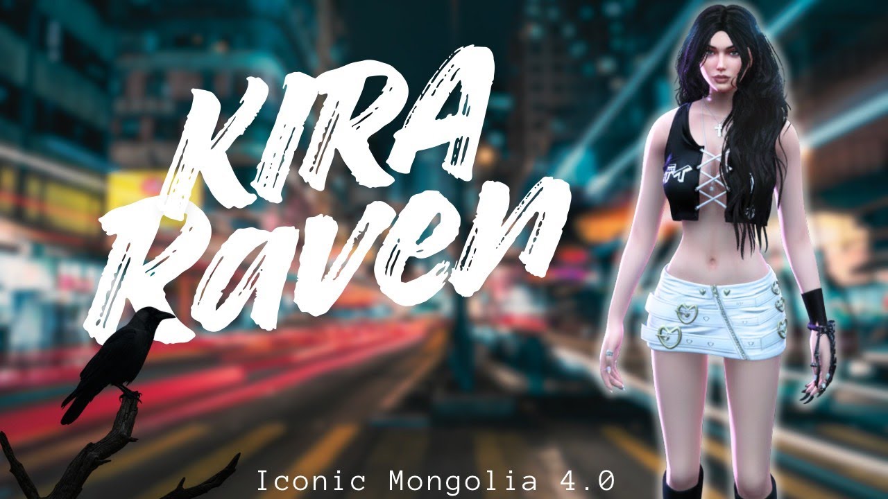 Kira Raven...Iconic Mongolia 4.0 Яг 2 цагийн STREAM!