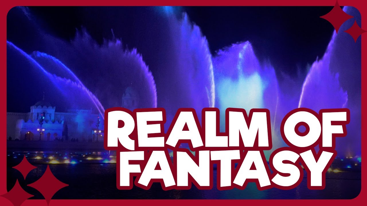 OGENE - Realm of Fantasy - LYRICS/SONGTEKST - Aquanura Efteling