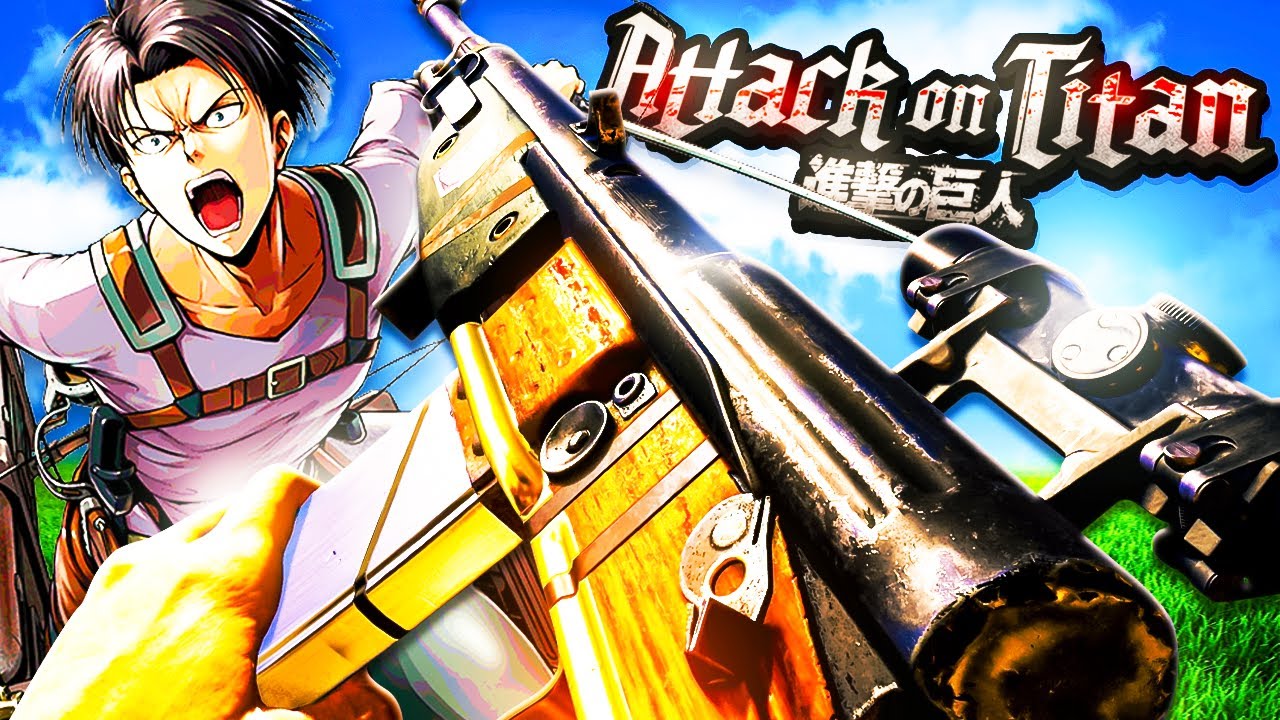 *NEW* ATTACK ON TITAN LEVI EDITION..😮 (Vanguard Warzone)
