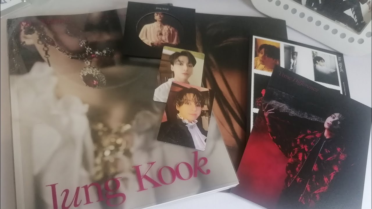 UNBOXING BTS Special Photo-Folio JUNGKOOK