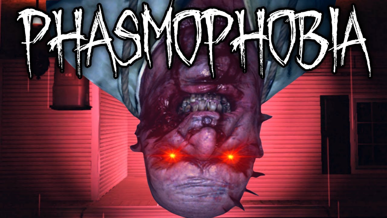 The UPSIDE DOWN No Evidence Challenge is AMAZING - Phasmophobia