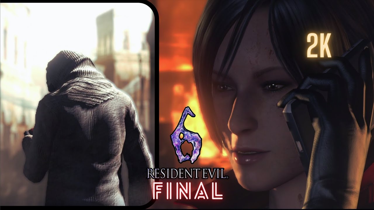 Resident Evil 6 Ada/Agent Campaign Final - Co-Op 2 players 2k