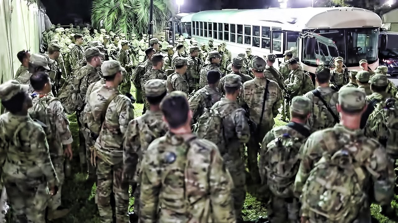 82nd ABN Immediate Response Force Deploys To Afghanistan