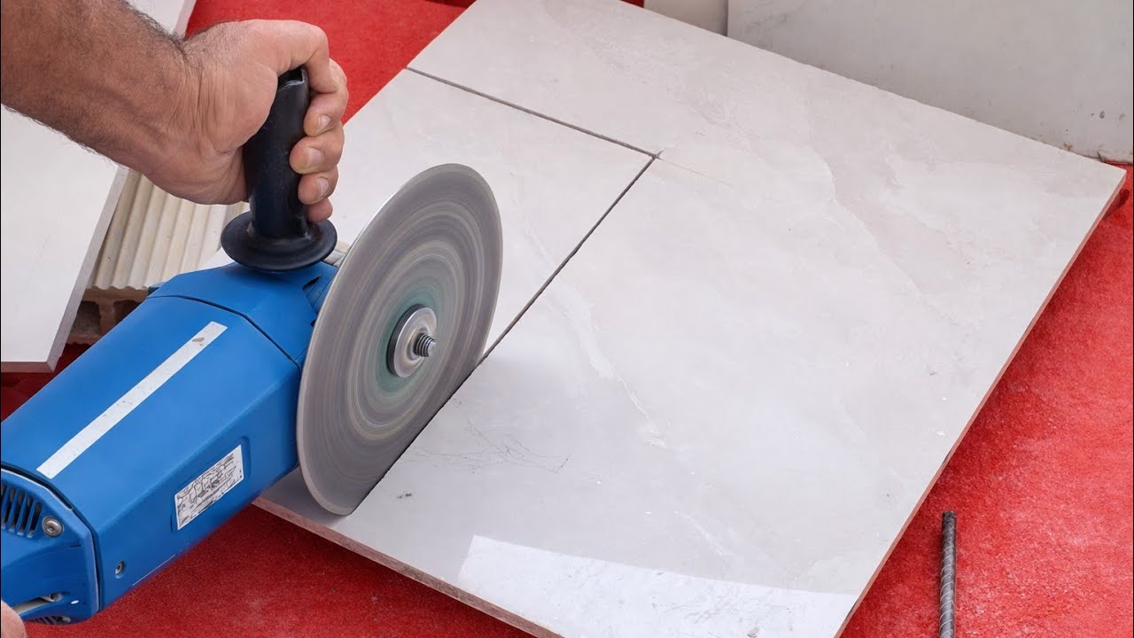 “Tile Repair & Deep Tile Cleaning After Gas & Water Line Change | Deep Tile Cleaning ASMR