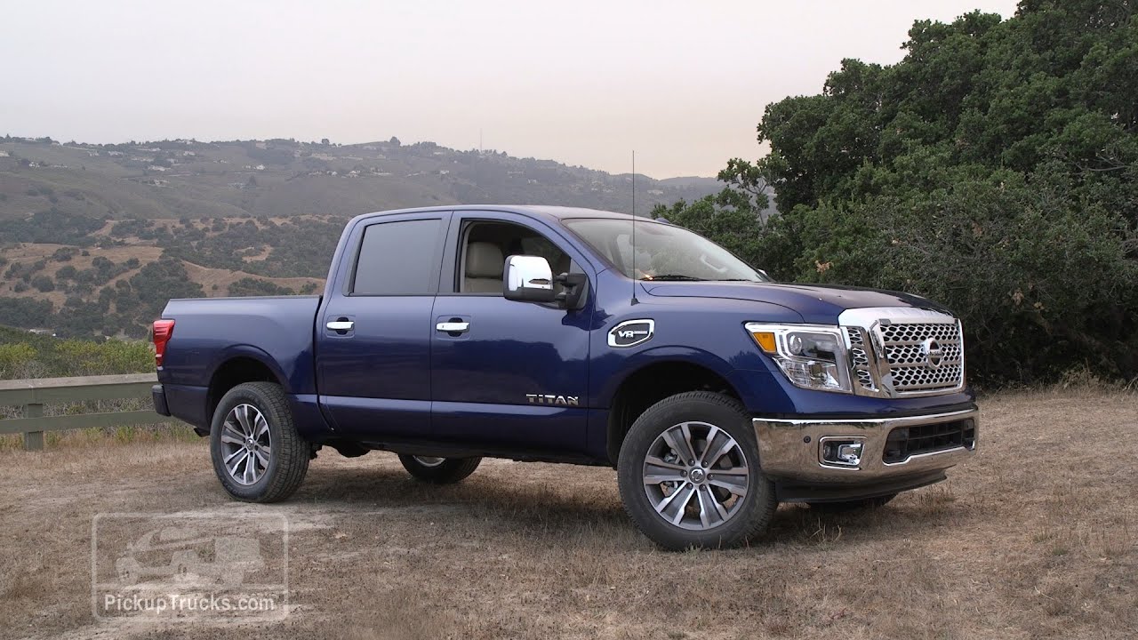 2017 Nissan Titan: First Drive