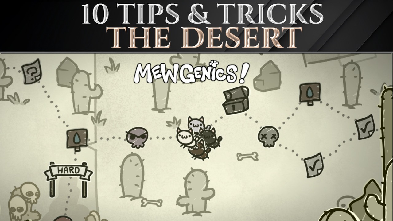 10 продвинутых советов, как победить пустыню в MEWGENICS