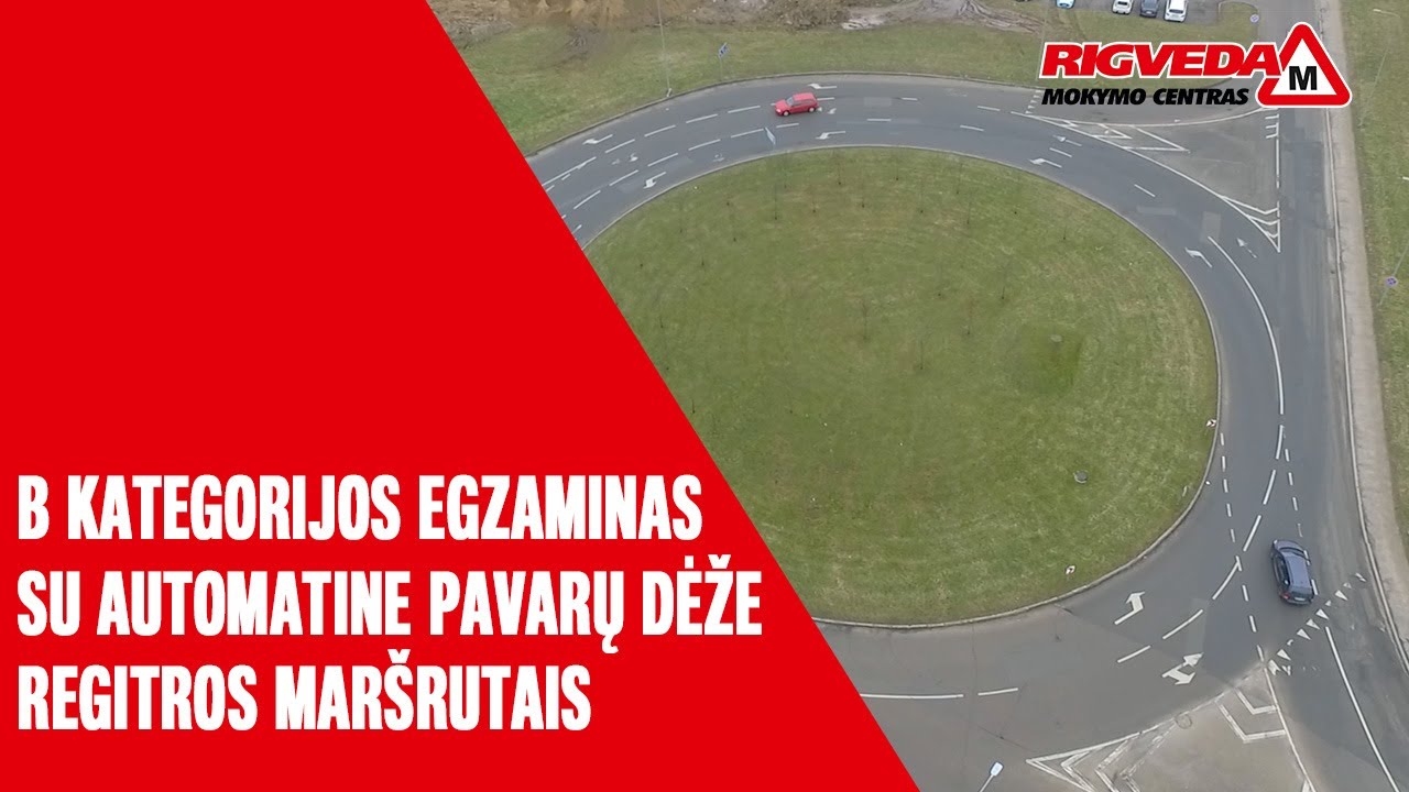 Karštieji REGITRA taškai su automatine pavarų dėže - B KATEGORIJA (2023)